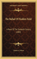 Ballad Of Flodden Field