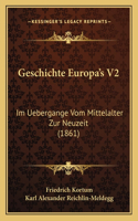 Geschichte Europa's V2