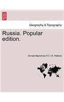Russia. Popular edition.