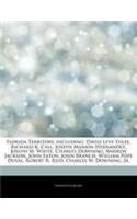 Articles on Florida Territory, Including
