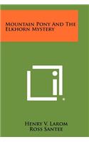 Mountain Pony and the Elkhorn Mystery