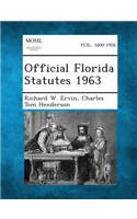 Official Florida Statutes 1963