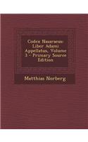 Codex Nasaraeus