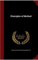 Principles of Method