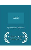 Arne - Scholar's Choice Edition