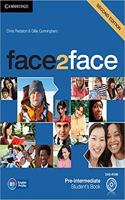 face2face Pre-intermediate Students Book with DVD-ROM