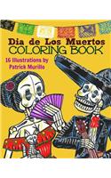 Dia de Los Muertos Coloring Book, Vol 1
