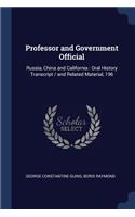 Professor and Government Official