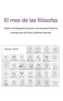 mes de las filósofas: Marzo 2018