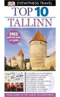 DK Eyewitness Top 10 Travel Guide: Tallinn