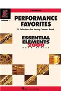Performance Favorites, Vol. 1 - Trombone