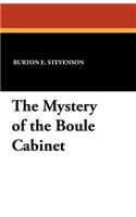 The Mystery of the Boule Cabinet