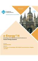 E-Energy 14 Fifth International Conference on Future Energy Systems
