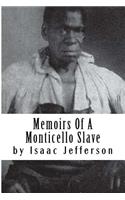 Memoirs Of A Monticello Slave