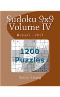 Sudoku 9x9 Vol IV