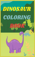 Dinosaur Coloring Book for Kids