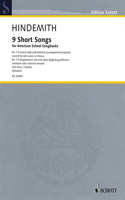 9 Short Songs for American School Songbooks