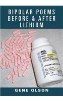 Bipolar Poems Before & After Lithium