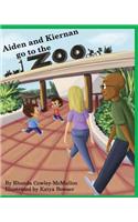 Aiden & Kiernan Go To The Zoo