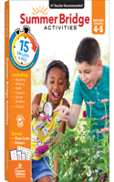 Summer Bridge Activities Grades 4 to 5