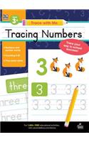 Trace with Me Tracing Numbers: (Trace with Me)
