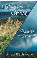 Whispers in the Wind, Shouts in the Storm!