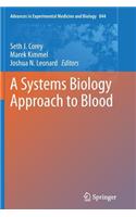 Systems Biology Approach to Blood