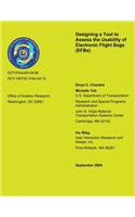 Designing a Tool to Assess the Usability of Electronic Flight Bags