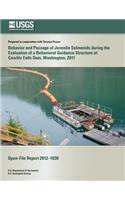 Behavior and Passage of Juvenile Salmonids during the Evaluation of a Behavioral Guidance Structure at Cowlitz Falls Dam, Washington, 2011