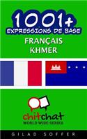 1001+ Expressions de Base Francais - Khmer