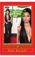Nicki Minaj at the Grammy Celebration Always Hot: The Black Dress She Wore Was Original and Slightly Revealing Just Enough to Tease