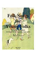 Folk Songs for Young Folks - flute and piano