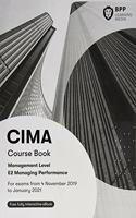CIMA E2 Managing Performance