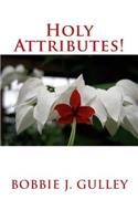 Holy Attributes!: (English)