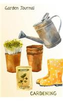 Garden Journal