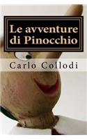 Le Avventure Di Pinocchio: Storia Di Un Burattino: (Italian)