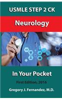 USMLE STEP 2 CK Neurology In Your Pocket