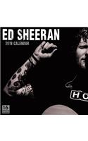 2019 Ed Sheeran 16-Month Wall Calendar: By Sellers Publishing