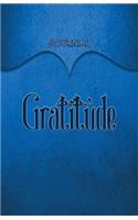 Gratitude Journal: Blue 5.5x8.5 240 Page Lined Journal Notebook Diary (Volume 1)