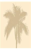 Journal Tropical Palm Tree: (Notebook, Diary, Blank Book)