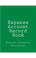 Expense Account Record Book