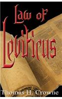 Law of Leviticus