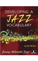 Developing a Jazz Vocabulary