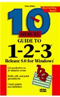 10 Minute Guide to 1-2-3 for Windows