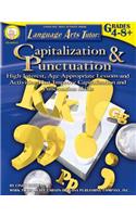 Language Arts Tutor: Capitalization and Punctuation, Grades 4 - 12