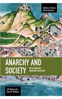 Anarchy and Society