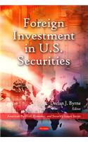 Foreign Investment in U.S. Securities