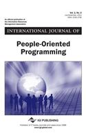 International Journal of People-Oriented Programming, Vol 1 ISS 2