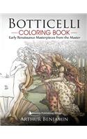 Botticelli Coloring Book