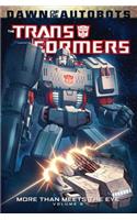 Transformers: More Than Meets the Eye Volume 6